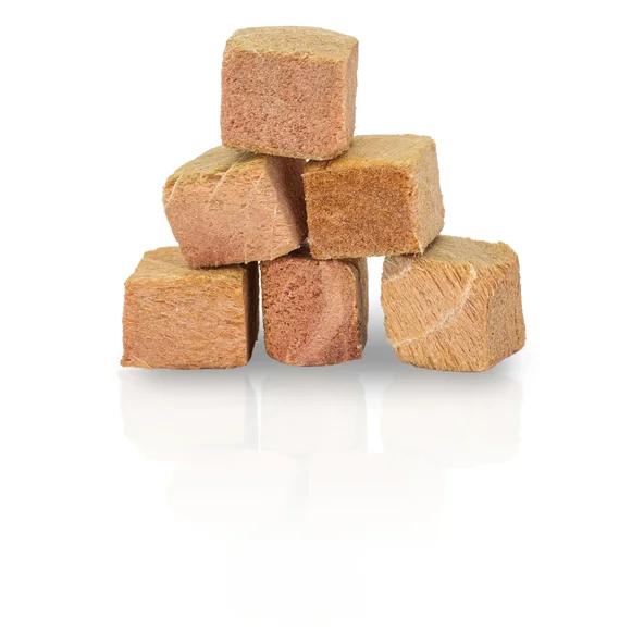 KD SUPER PREMIUM 100% tuniak kocky mäsa sušené mrazom 50 g
