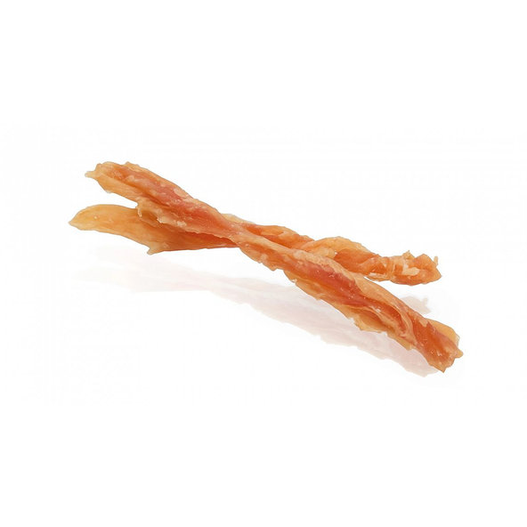 KD SUPER PREMIUM kuracie prsia Barbecue krútené prúžky 80g
