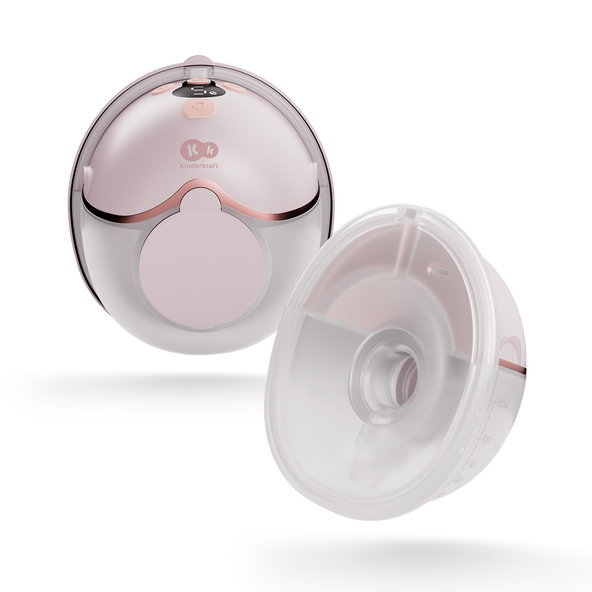 KINDERKRAFT Odsávačka Single Hands-free Mamaflow Pink