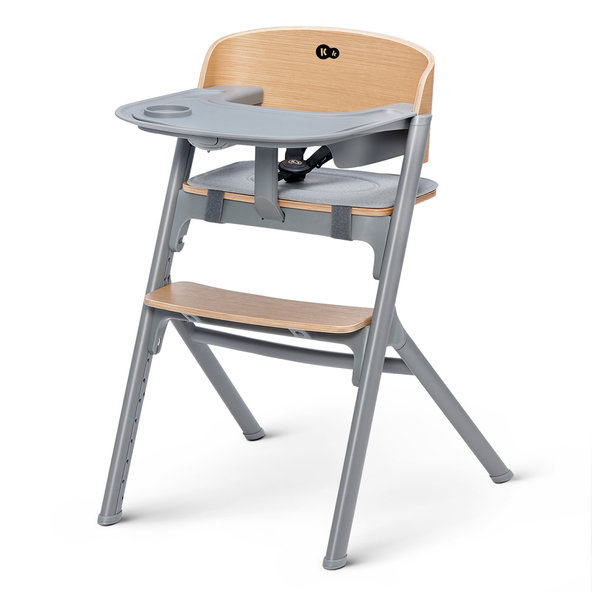 KINDERKRAFT SELECT set Livy Oak stolička + Calmee lehátko Premium