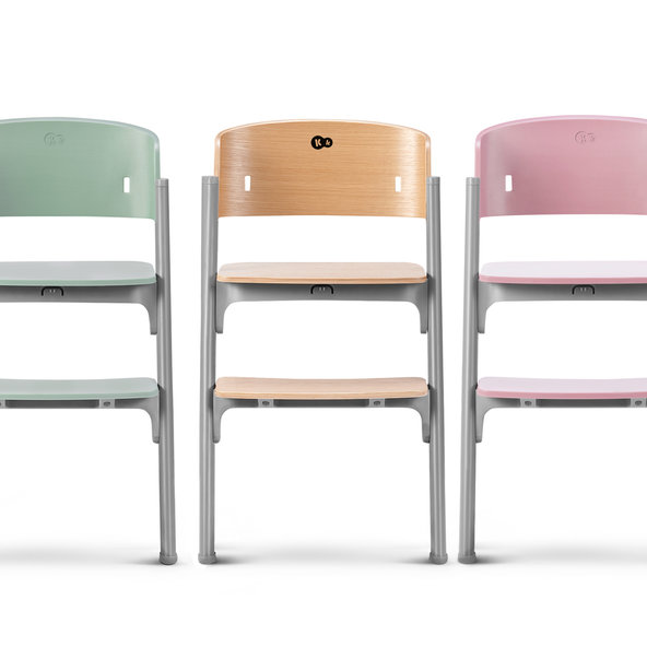 KINDERKRAFT SELECT set Livy Oak stolička + Calmee lehátko Premium