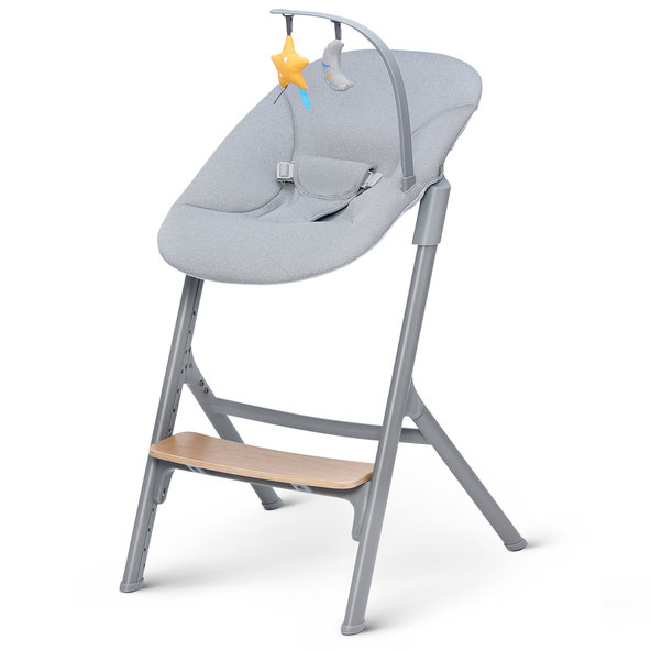 KINDERKRAFT SELECT set Livy Oak stolička + Calmee lehátko Premium