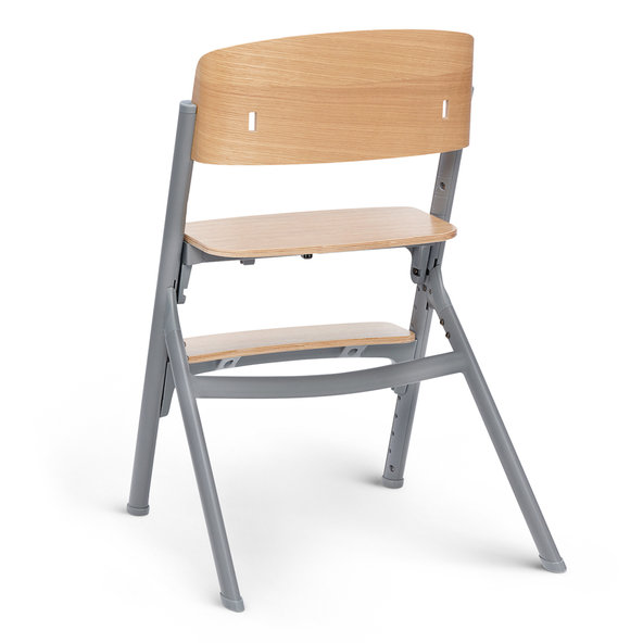 KINDERKRAFT SELECT set Livy Oak stolička + Calmee lehátko Premium