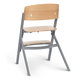 KINDERKRAFT SELECT set Livy Oak stolička + Calmee lehátko Premium