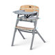 KINDERKRAFT SELECT set Livy Oak stolička + Calmee lehátko Premium