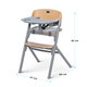 KINDERKRAFT SELECT set Livy Oak stolička + Calmee lehátko Premium
