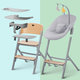 KINDERKRAFT SELECT set Livy Oak stolička + Calmee lehátko Premium