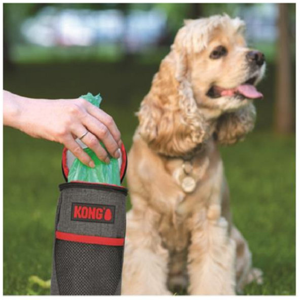 KONG vrecko na prenášanie použitých sáčkov na exkremnty pre psy