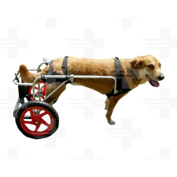 KRUUSE Vozík invalidný pre psy, veľké plemená, veľ. L (27-45 kg)