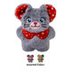 Kong Cat Holiday Snuzzles Mouse Assorted,polyester, rôzne farby hračka pre mačky 1 ks