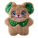 Kong Cat Holiday Snuzzles Mouse Assorted,polyester, rôzne farby hračka pre mačky 1 ks