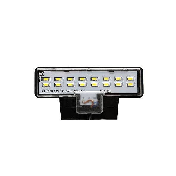 LED svietidlo Mini Black 6W na akvárium