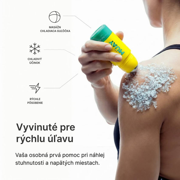 Namman MUAY CBD Cryo Roll-on masážna emulzia 75ml