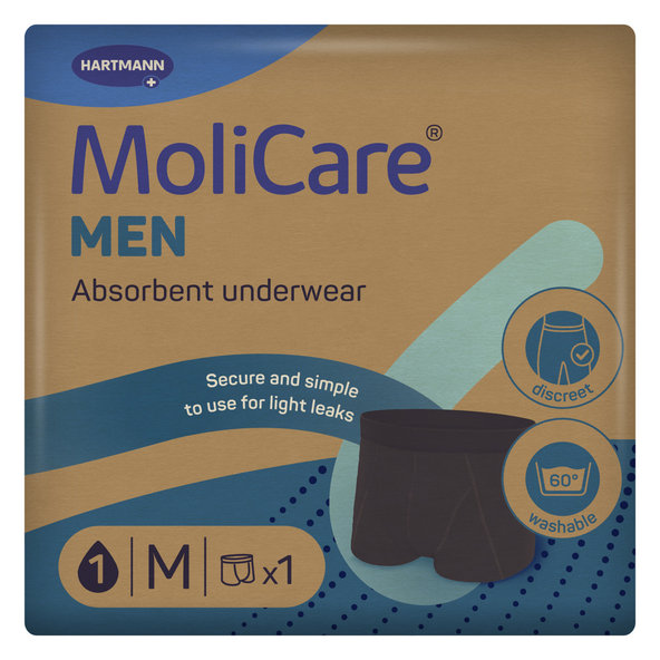 MoliCare MEN M absorpčná spodná bielizeň 1 ks