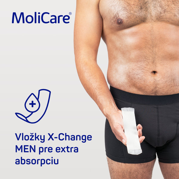 MoliCare X-Change Pads vymeniteľné inkontinenčné vložky 20 ks