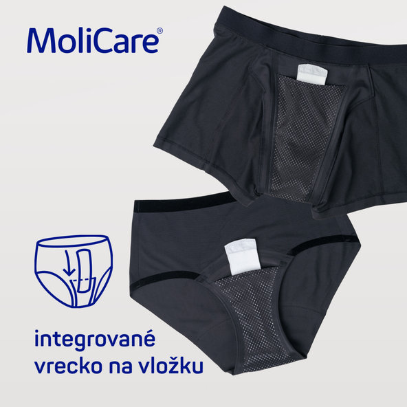 MoliCare X-Change Pads vymeniteľné inkontinenčné vložky 20 ks