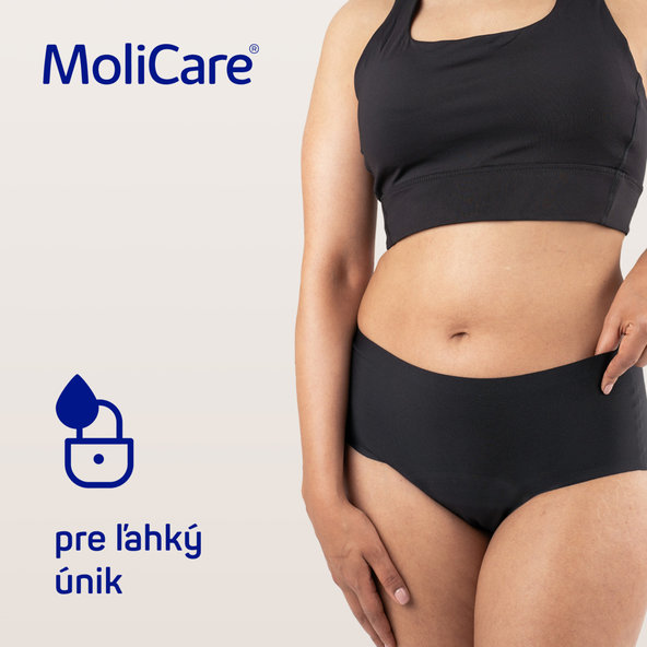 MoliCare lady L absorpčná spodná bielizeň 1 ks + X-Change vložka 5 ks