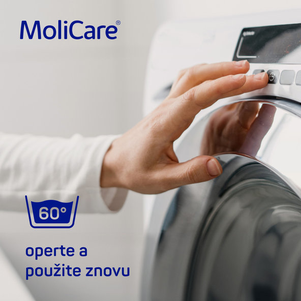 MoliCare lady L absorpčná spodná bielizeň 1 ks + X-Change vložka 5 ks