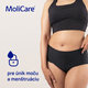 MoliCare lady L absorpčná spodná bielizeň 1 ks