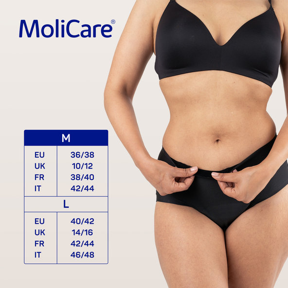 MoliCare lady M absorpčná spodná bielizeň 1 ks