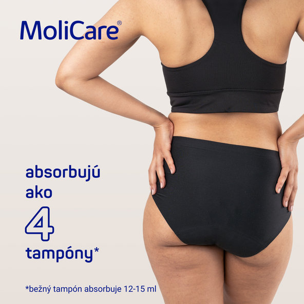 MoliCare lady M absorpčná spodná bielizeň 1 ks