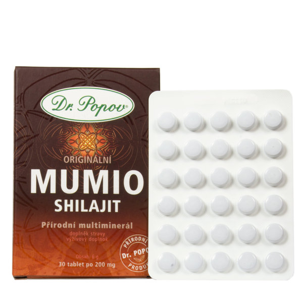 DR. POPOV Mumio 30 tabliet