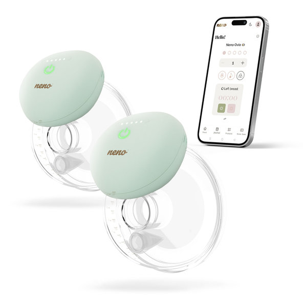 NENO Ovio Twin bezdrôtová hands-free odsávačka mlieka