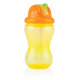 NUBY Hrnček netečúci s mäkkou sklápacou slamkou a regulovateľným prietokom 360ml, 12m+