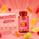 NaturProdukt Multivitamínové medvedíky 60 ks