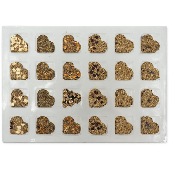 Nature Land adventný kalendár pre hlodavce 360 g