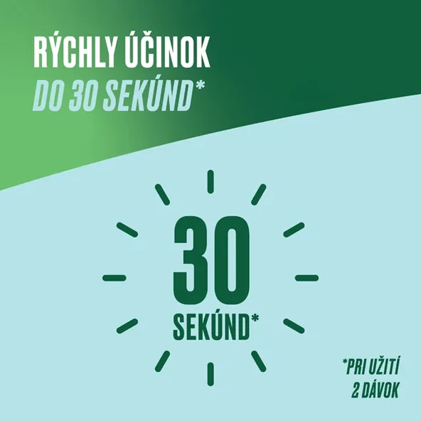 Nicorette Spray proti fajčeniu 2ks 13,2ml, mäta