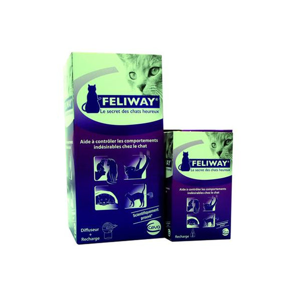Feliway Classic náplň, feromóny pre mačky 48 ml
