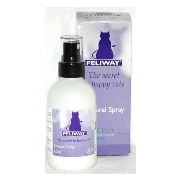 Feliway Classic spray, feromóny pre mačky 60 ml
