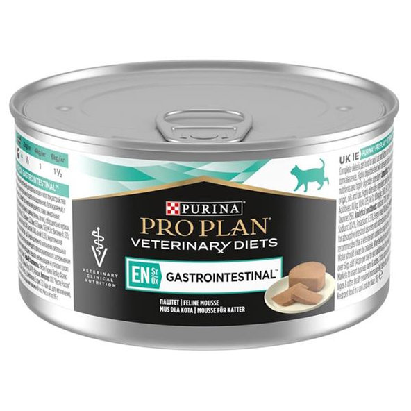 Purina VD Feline - EN Gastrointestinal konzerva pre mačky 195 g