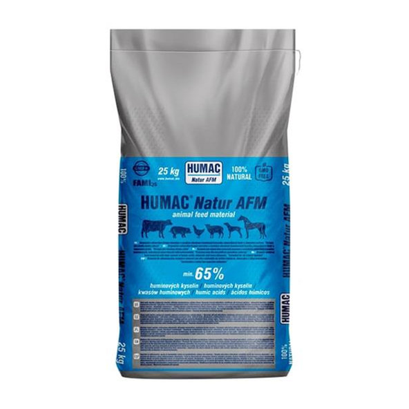HUMAC® Natur AFM je 100% prírodná kŕmna surovina pre zvieratá 25 kg