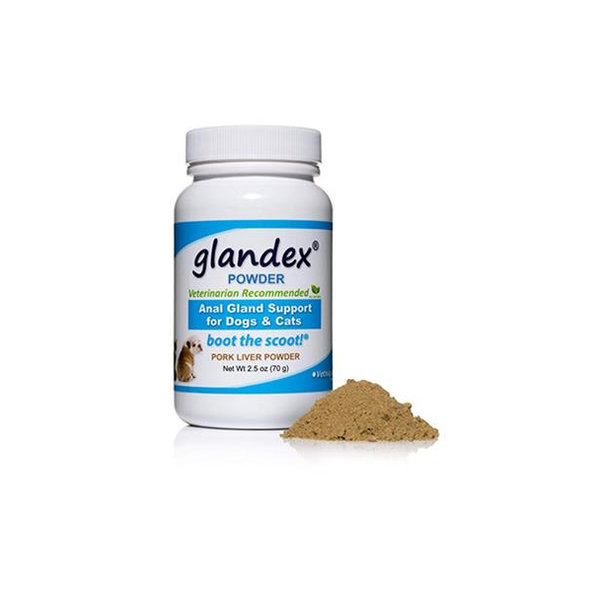 GLANDEX Powder pre psy a mačky 71 g
