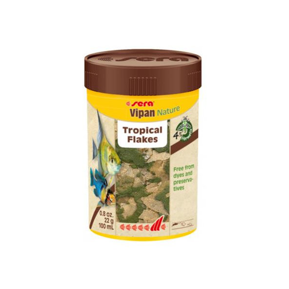 Sera Vipan Nature základné krmivo pre akváriové ryby 100 ml