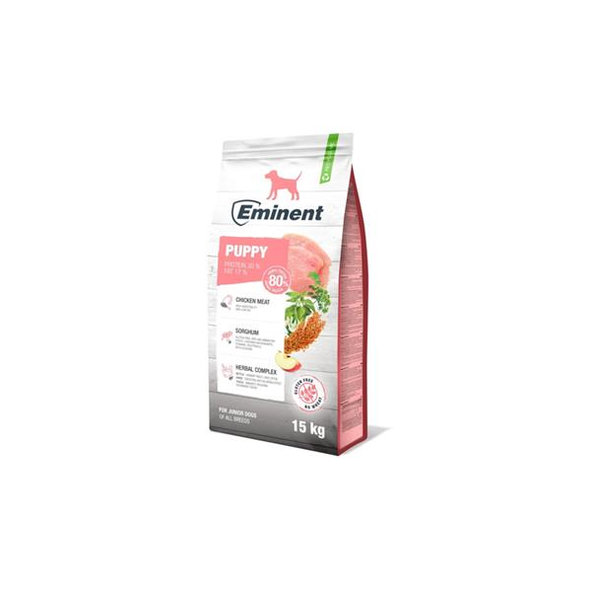Eminent Dog Puppy granule pre šteniatka 15 kg