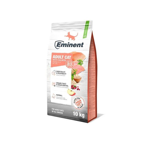 Eminent Cat Adult losos granule pre mačky 10 kg