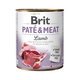 Brit Paté & Meat Lamb konzervy pre psov 6 x 800 g