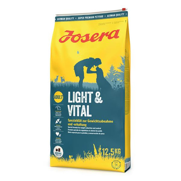 Josera Dog Light&Vital granule pre psy 12,5 kg