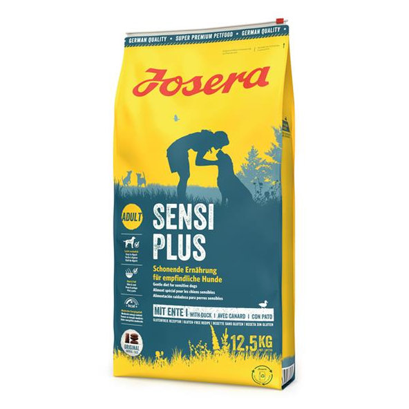 Josera Dog SensiPlus granule pre psy s citlivým trávením 12,5 kg