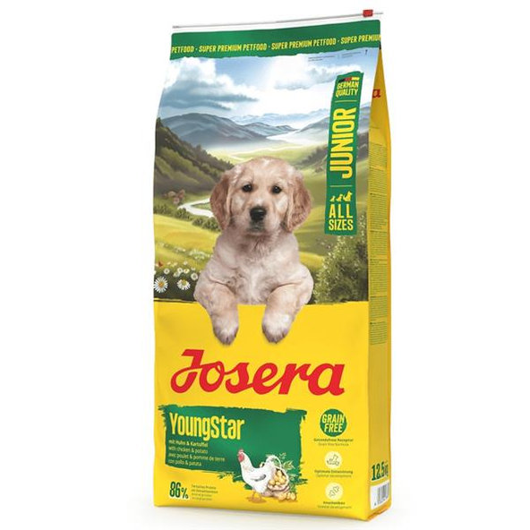 Josera Dog YoungStar GF granule pre psy 12,5 kg