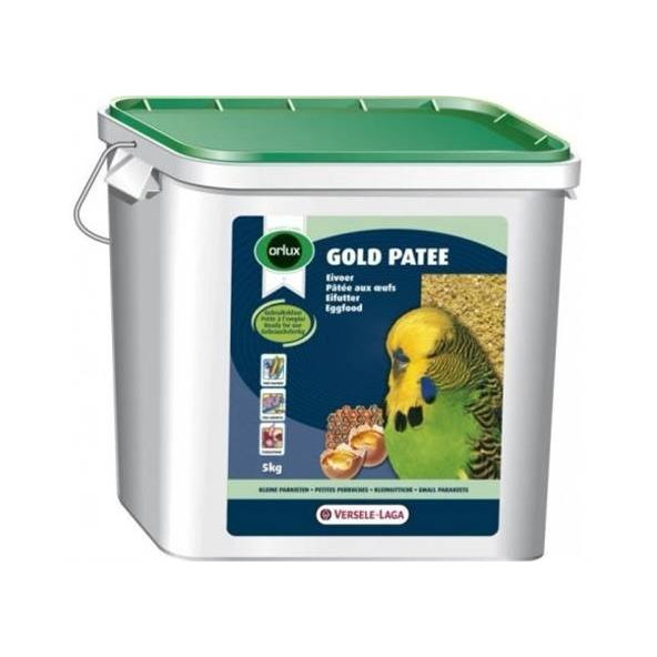 Versele Laga Orlux NutriBird Gold Patee Parakeets & Small Parrots 5 kg