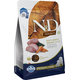 Farmina N&D dog BROWN (GF) puppy med/max, lamb, spirulina & carrot granule pre psy 2 kg