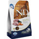 Farmina N&D dog BROWN (GF) adult med/max, spirulina & carrot, lamb 2 kg