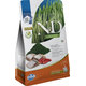 Farmina N&D cat SPIRULINA (GF) kitten, herring & goji granule pre mačky 0,3 kg