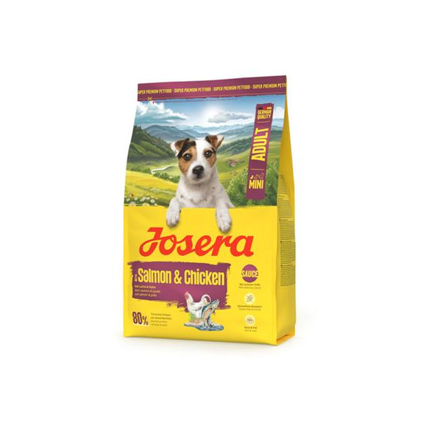 Josera Dog Mini Adult Salmon & Chicken granule pre psy 3 kg