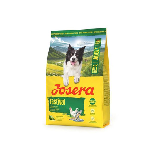Josera Dog Adult Festival granule pre psy 3 kg