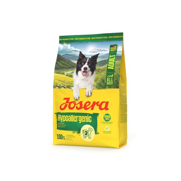 Josera Dog Adult Hypoallergenic granule pre psy 3 kg